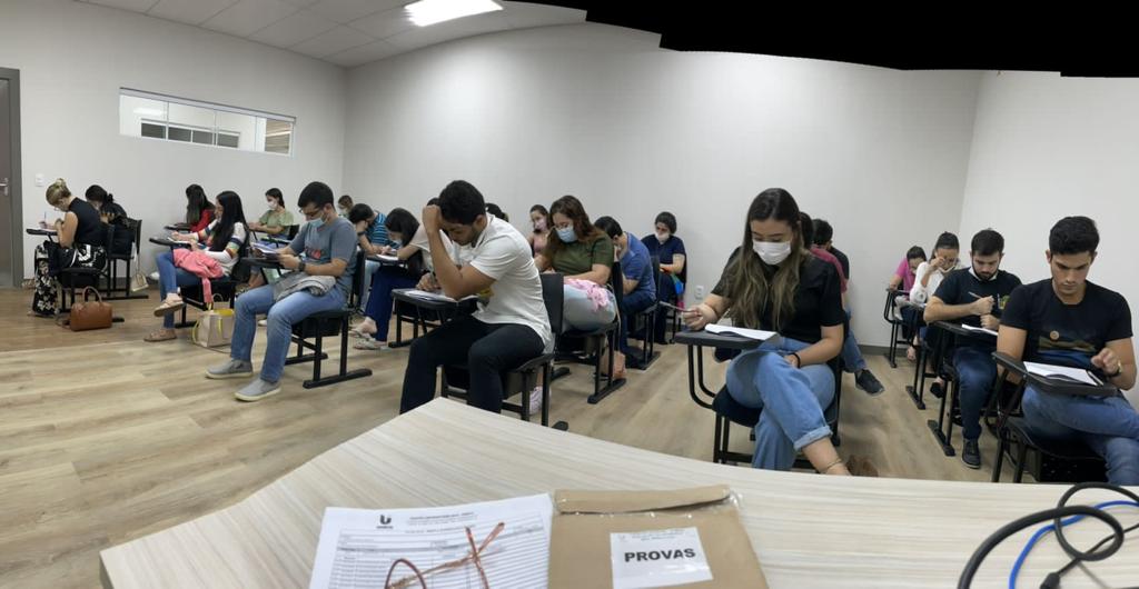 Alunos Do Curso De Medicina Do Uninta De Sobral Realizam Provas No